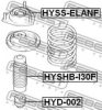 FEBEST HYSHB-I30F Protective Cap/Bellow, shock absorber